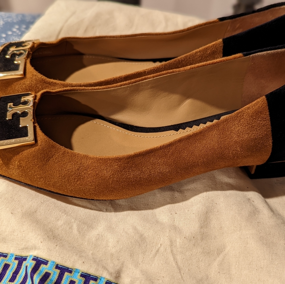 Tory Burch T logo pumps - Picture 3 of 3